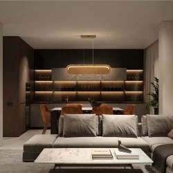 Настенный светильник (бра) Freya FR6182WL-L5BS (Латунь)