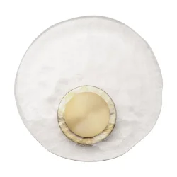 Настенный светильник (бра) Freya FR6182WL-L5BS (Латунь)