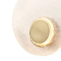 Настенный светильник (бра) Freya FR6182WL-L5BS (Латунь)