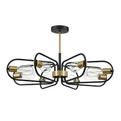 Люстра потолочная «LUMION» 8058/8C, серия: ALMIRA (крепление на планке) - -