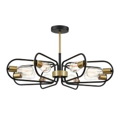 Люстра потолочная «LUMION» 8058/8C, серия: ALMIRA (крепление на планке) - -