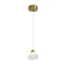 Подвесной светильник FR6236PL-L5BS1 Роше / Roche 5 Вт LED (Латунь) FR6236PL-L5BS1 - фото