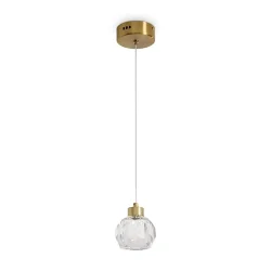 Подвесной светильник FR6236PL-L5BS1 Роше / Roche 5 Вт LED (Латунь) FR6236PL-L5BS1