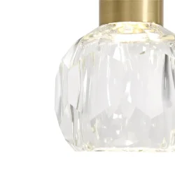 Подвесной светильник FR6236PL-L5BS1 Роше / Roche 5 Вт LED (Латунь) FR6236PL-L5BS1