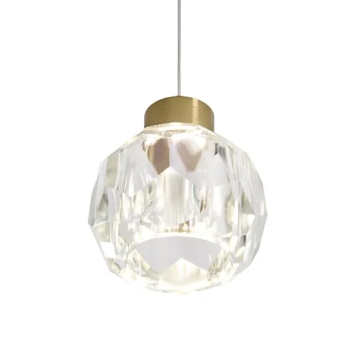 Подвесной светильник FR6236PL-L5BS1 Роше / Roche 5 Вт LED (Латунь) FR6236PL-L5BS1 - фото 4