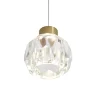 Подвесной светильник FR6236PL-L5BS1 Роше / Roche 5 Вт LED (Латунь) FR6236PL-L5BS1 - фото 4