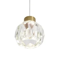 Подвесной светильник FR6236PL-L5BS1 Роше / Roche 5 Вт LED (Латунь) FR6236PL-L5BS1