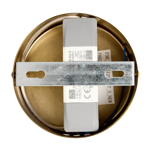 Подвесной светильник FR6236PL-L5BS1 Роше / Roche 5 Вт LED (Латунь) FR6236PL-L5BS1 - фото 6