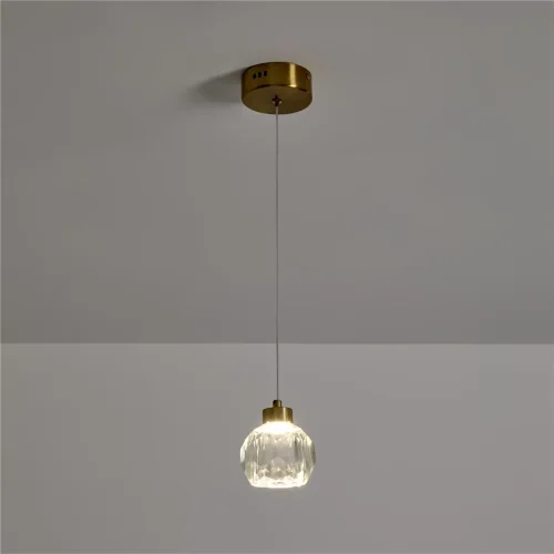 Подвесной светильник FR6236PL-L5BS1 Роше / Roche 5 Вт LED (Латунь) FR6236PL-L5BS1 - фото 7