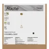 Подвесной светильник FR6236PL-L5BS1 Роше / Roche 5 Вт LED (Латунь) FR6236PL-L5BS1 - фото 10