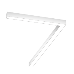 Светильник Угол S50 (RAL9003/625x1250mm/LT70 — 4K/39W)