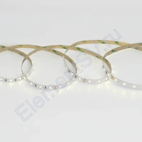 Светодиодная лента Standart PRO class, 3528, 60led/m, white, 24V, IP20, B111 - фото.