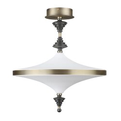 Люстра потолочная «ODEON LIGHT EXCLUSIVE» 5404/43CL, серия: ULA (крепление на планке)
