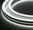 NeonLine ELFLED PVC интерьер, двусторонний, бок.изгиб, 24В, IP53, 8мм, 1м, крат.реза 1см, белый - фото