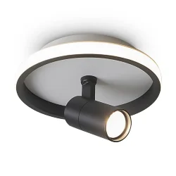 Потолочный светильник FR6040CL-L14B Нео / Neo 13 Вт LED с пультом ДУ (Черный) FR6040CL-L14B