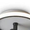 Потолочный светильник FR6040CL-L14B Нео / Neo 13 Вт LED с пультом ДУ (Черный) FR6040CL-L14B - фото 10