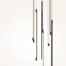 Подвесной светильник Луч света / Light stick 3000К 46Вт (Черный) MOD236PL-L54B3K - фото 4