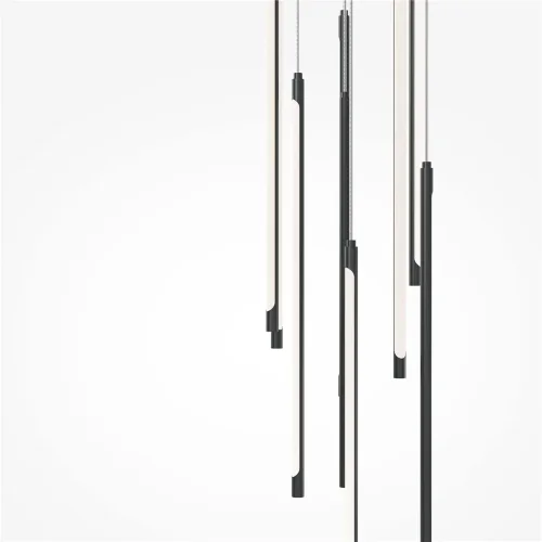 Подвесной светильник Луч света / Light stick 3000К 46Вт (Черный) MOD236PL-L54B3K - фото 6