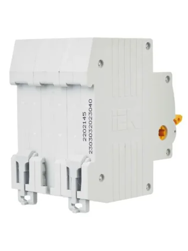 Выключатель нагрузки (мини-рубильник) 3п 40А ВН-32 KARAT IEK MNV10-3-040 - фото 3