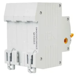 Выключатель нагрузки (мини-рубильник) 3п 40А ВН-32 KARAT IEK MNV10-3-040