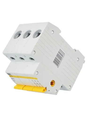 Выключатель нагрузки (мини-рубильник) 3п 40А ВН-32 KARAT IEK MNV10-3-040 - фото 6