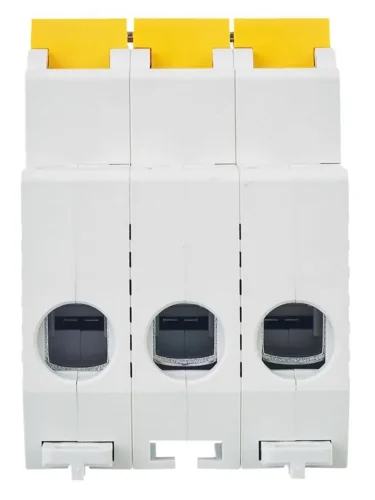 Выключатель нагрузки (мини-рубильник) 3п 40А ВН-32 KARAT IEK MNV10-3-040 - фото 7