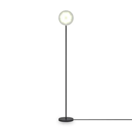 Напольный светильник (торшер) FR6148FL-L36B Мирасоль / Mirasol 25 Вт LED (Черный) FR6148FL-L36B - фото