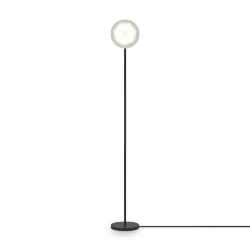 Напольный светильник (торшер) FR6148FL-L36B Мирасоль / Mirasol 25 Вт LED (Черный) FR6148FL-L36B
