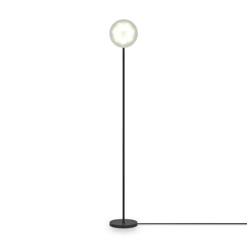 Напольный светильник (торшер) FR6148FL-L36B Мирасоль / Mirasol 25 Вт LED (Черный) FR6148FL-L36B - фото 5