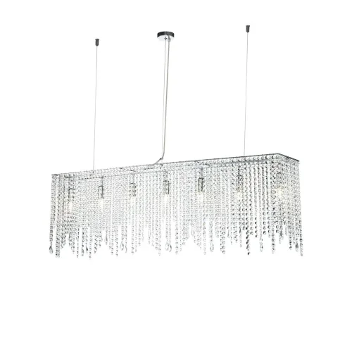 Подвесной светильник Empress E14х7 (Хром) - фото