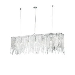 Подвесной светильник Empress E14х7 (Хром)