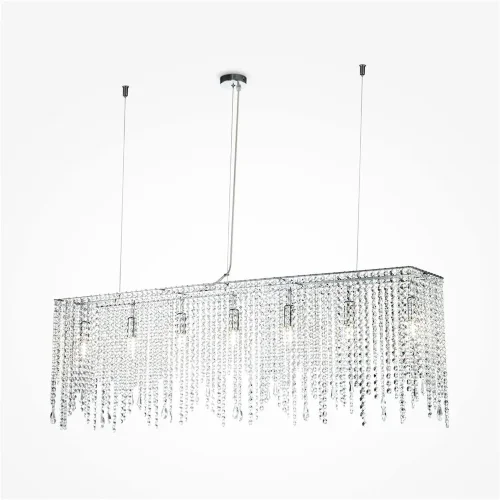 Подвесной светильник Empress E14х7 (Хром) - фото 3