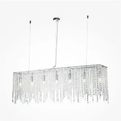 Подвесной светильник Empress E14х7 (Хром)