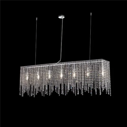 Подвесной светильник Empress E14х7 (Хром) - фото 5