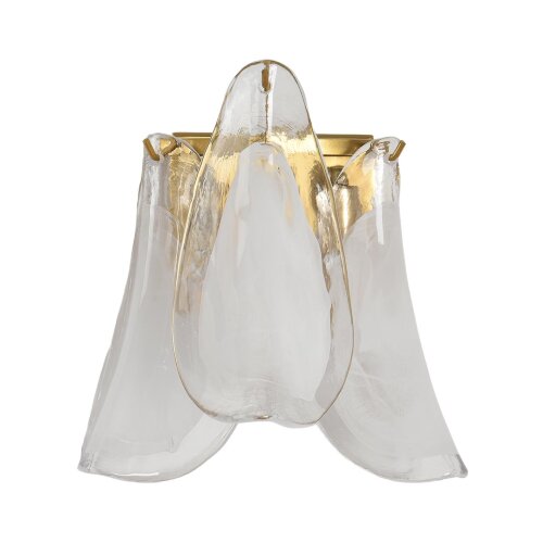 Бра «LUMION» 8385/1W, серия: PLUME (крепление на планке). Фото 1.