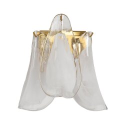 Бра «LUMION» 8385/1W, серия: PLUME (крепление на планке) - -