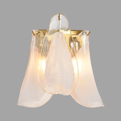 Бра «LUMION» 8385/1W, серия: PLUME (крепление на планке). Фото 2.