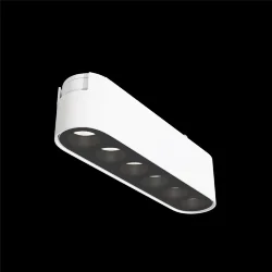 Трековый светильник Точки / Points Radity 4000K 6Вт 36° (Белый) TR082-1-6W4K-M-W