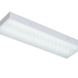 Универсальный офисный светодиодный светильник 40 Вт IP44 595x180x40 мм 6000K Призма