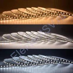 Светодиодная лента Class Premium, 2835 168 led/m, CCT (white/warm white), 24V, IP20, А44