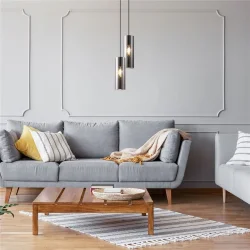 Подвесной светильник Gioia E14х1 40Вт (Хром)