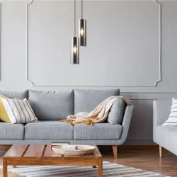 Подвесной светильник Gioia E14х1 40Вт (Хром)