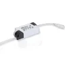 Светодиодный драйвер HXS08-12W PS12 (220V, 25-42V, 12W, 300mA) - фото I