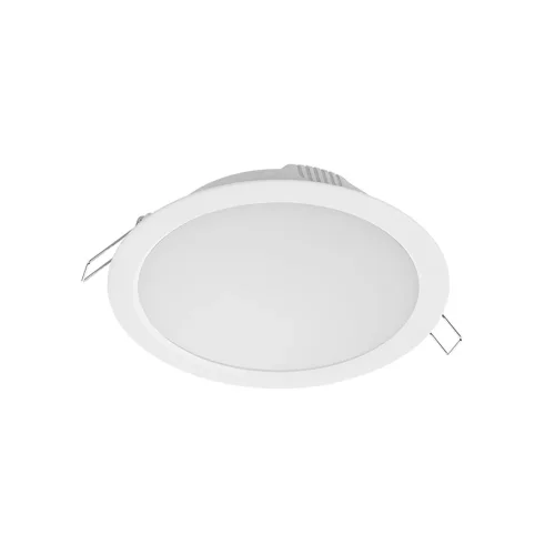 Светильник светодиодный DL-Basic 166х54 12Вт 5000К встраив. (монтаж. отв. 147мм) VARTON V1-R0-00642-10000-2001250 - фото