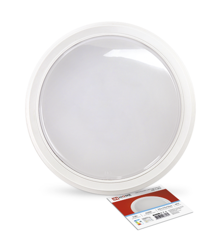 Светильник светодиодный СПБ-2-КРУГ 24Вт 230В 4000К 1700Лм 310мм белый IN HOME - Фото