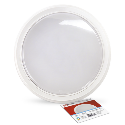 Светильник светодиодный СПБ-2-КРУГ 24Вт 230В 4000К 1700Лм 310мм белый IN HOME