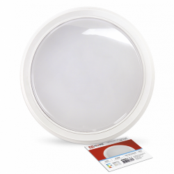 Светильник светодиодный СПБ-2-КРУГ 24Вт 230В 4000К 1700Лм 310мм белый IN HOME