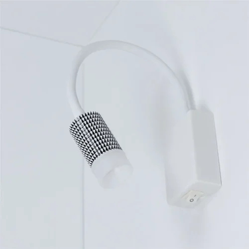 Светильник светодиодный прикроватный DH19 (220V, 5W, warm white, белый корпус) - фото II