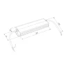 Блок питания 150W 24V IP67 95054/00 - фото 3