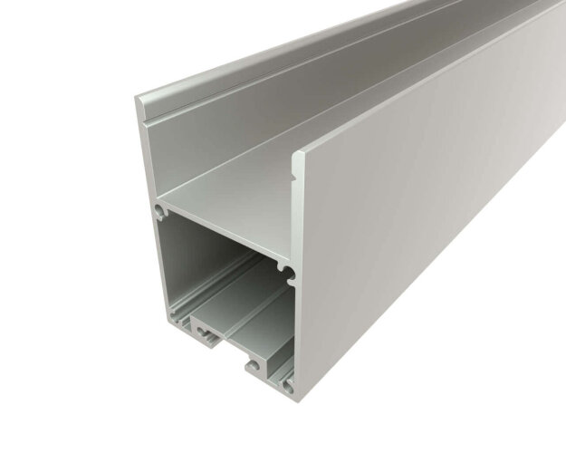 Профиль накладной алюминиевый LC-LP-4028-2 Anod - фото